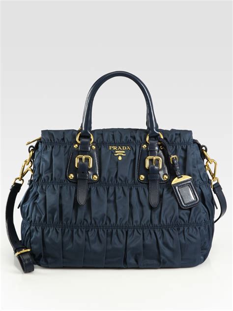 prada tessuto sport nylon bag|Prada tessuto gaufre nylon bag.